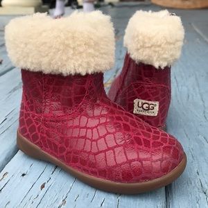 Red UGG Boots size 7